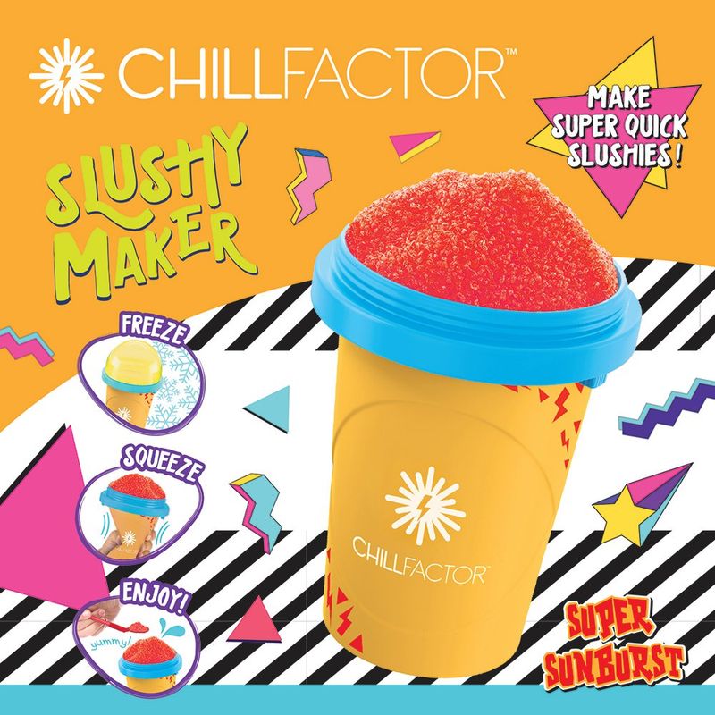 Vaso para Fábrica de Granizadas ChillFactor - Presentación Surtida