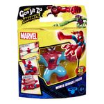 Figura Elástica Goo Jit Zu Marvel Minis Stretch Héroes Diseño Surtido