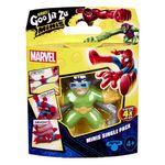 Figura Elástica Goo Jit Zu Marvel Minis Stretch Héroes Diseño Surtido