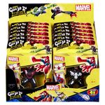 Figura Elástica Goo Jit Zu Marvel Minis Stretch Héroes Diseño Surtido