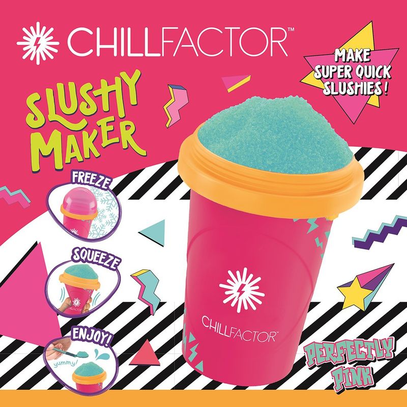 Vaso para Fábrica de Granizadas ChillFactor - Presentación Surtida