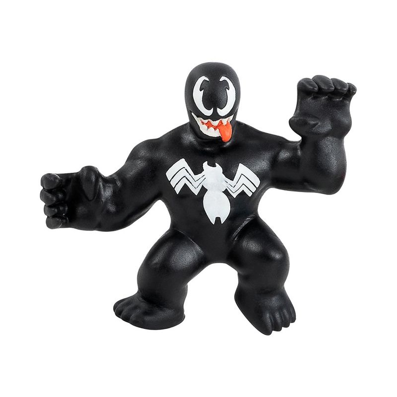 Figura Elástica Goo Jit Zu Marvel Minis Stretch Héroes Diseño Surtido