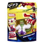 Figura Elástica Goo Jit Zu Marvel Minis Stretch Héroes Diseño Surtido