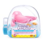 Figura de Mascota Acuática Pets Alive Pingüino Nadador Activado por Agua - Presentación Surtida
