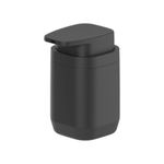 Jabonera con Dosificador para Baño Color Negro