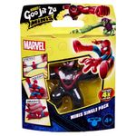 Figura Elástica Goo Jit Zu Marvel Minis Stretch Héroes Diseño Surtido