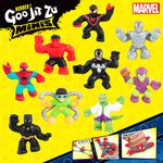 Figura Elástica Goo Jit Zu Marvel Minis Stretch Héroes Diseño Surtido