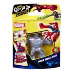 Figura Elástica Goo Jit Zu Marvel Minis Stretch Héroes Diseño Surtido