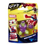 Figura Elástica Goo Jit Zu Marvel Minis Stretch Héroes Diseño Surtido