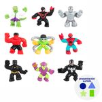 Figura Elástica Goo Jit Zu Marvel Minis Stretch Héroes Diseño Surtido