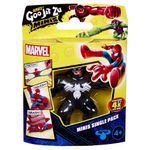 Figura Elástica Goo Jit Zu Marvel Minis Stretch Héroes Diseño Surtido