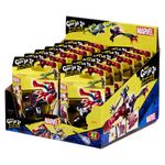 Figura Elástica Goo Jit Zu Marvel Minis Stretch Héroes Diseño Surtido