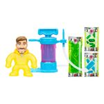 Kit de Creación MrBeast Lab Figura Elástica con Estación de Mezcla
