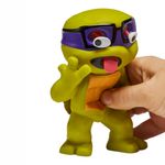 Figura de Tortuga Ninja Tales of Burpin con Sonido de 12.5 cm - Presentación Surtida