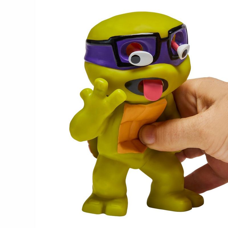 Figura de Tortuga Ninja Tales of Burpin con Sonido de 12.5 cm - Presentación Surtida