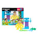 Kit de Creación MrBeast Lab Figura Elástica con Estación de Mezcla