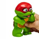 Figura de Tortuga Ninja Tales of Burpin con Sonido de 12.5 cm - Presentación Surtida
