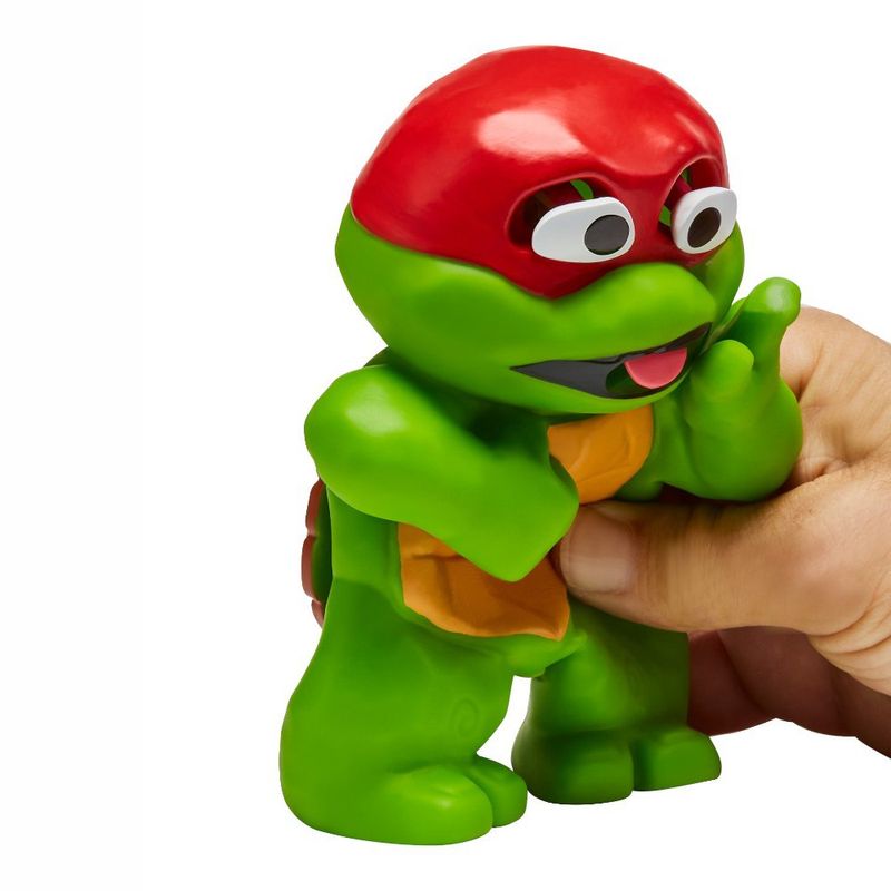 Figura de Tortuga Ninja Tales of Burpin con Sonido de 12.5 cm - Presentación Surtida