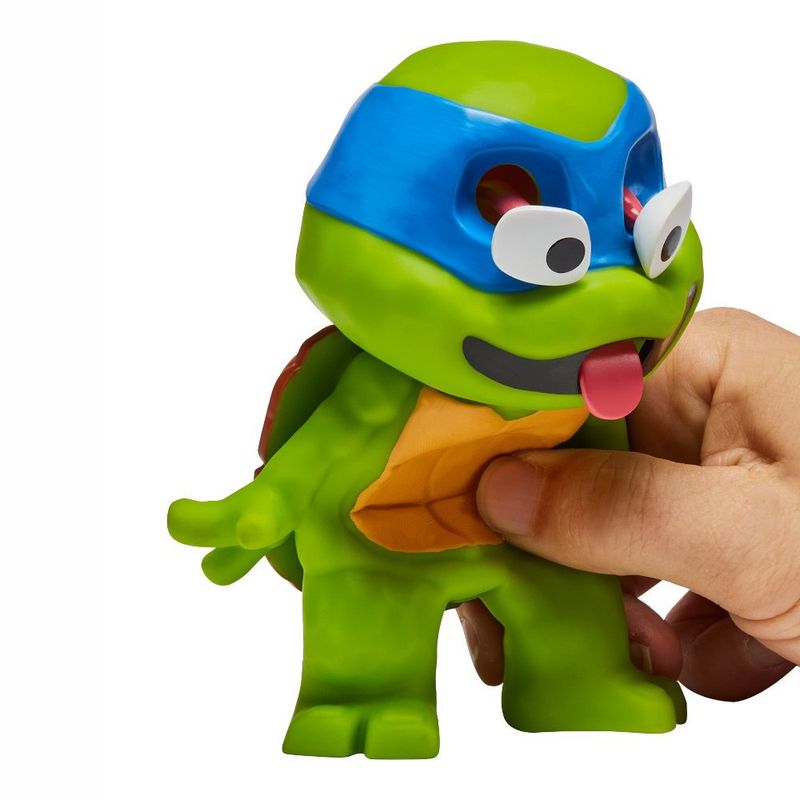 Figura de Tortuga Ninja Tales of Burpin con Sonido de 12.5 cm - Presentación Surtida