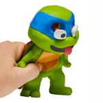Figura de Tortuga Ninja Tales of Burpin con Sonido de 12.5 cm - Presentación Surtida