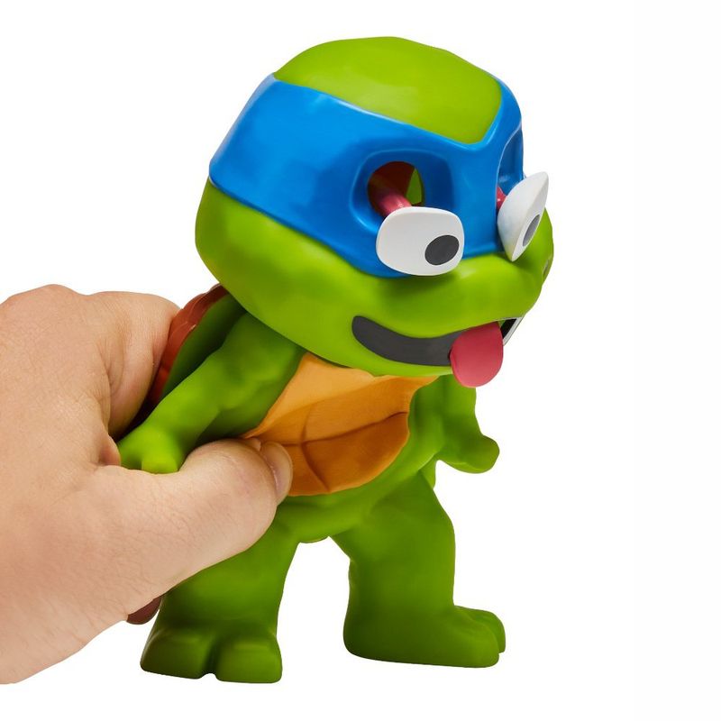 Figura de Tortuga Ninja Tales of Burpin con Sonido de 12.5 cm - Presentación Surtida