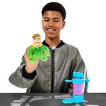 Kit de Creación MrBeast Lab Figura Elástica con Estación de Mezcla