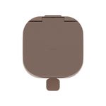 Basurero para Baño con Pedal de 6 L Color Marrón