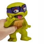 Figura de Tortuga Ninja Tales of Burpin con Sonido de 12.5 cm - Presentación Surtida