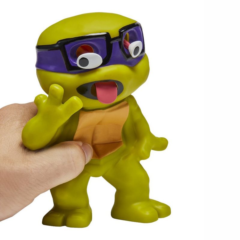Figura de Tortuga Ninja Tales of Burpin con Sonido de 12.5 cm - Presentación Surtida