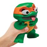 Figura de Tortuga Ninja Tales of Burpin con Sonido de 12.5 cm - Presentación Surtida