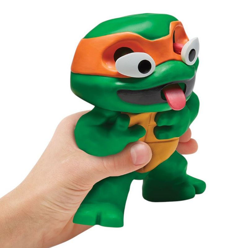 Figura de Tortuga Ninja Tales of Burpin con Sonido de 12.5 cm - Presentación Surtida