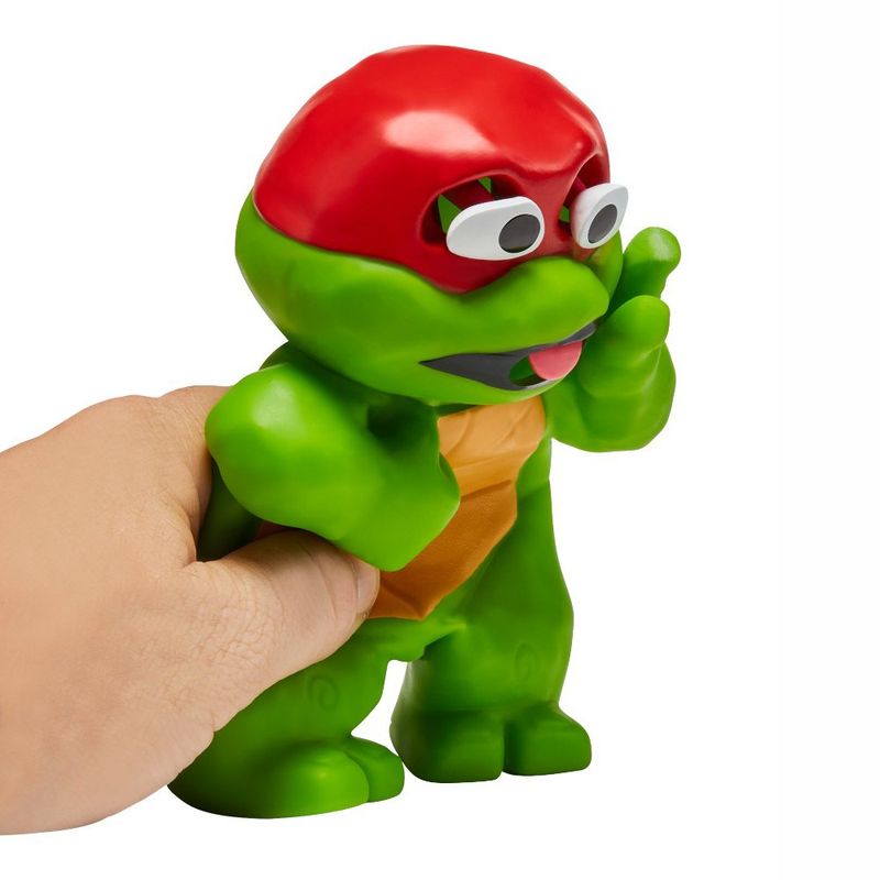 Figura de Tortuga Ninja Tales of Burpin con Sonido de 12.5 cm - Presentación Surtida