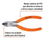 Alicate de Corte Diagonal de 5 Plg