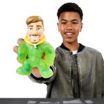 Kit de Creación MrBeast Lab Figura Elástica con Estación de Mezcla