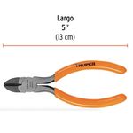 Alicate de Corte Diagonal de 5 Plg