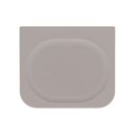 Porta Rollo Adhesivo de Papel Higiénico para Baño Color Beige