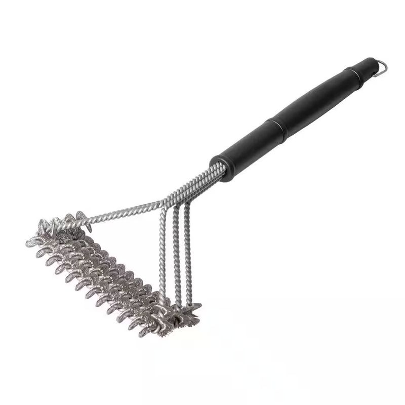 Cepillo con Espirales De Acero Inoxidable - Char Griller