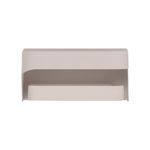 Porta Rollo Adhesivo de Papel Higiénico para Baño Color Beige