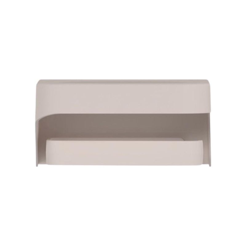 Porta Rollo Adhesivo de Papel Higiénico para Baño Color Beige