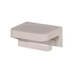 Porta Rollo Adhesivo de Papel Higiénico para Baño Color Beige