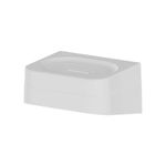 Jabonera de Pared Adhesiva para Baño Color Blanco