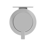 Dispensador de Jabón de Pared 500 ml para Baño Color Blanco
