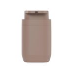 Jabonera con Dosificador para Baño Color Marrón