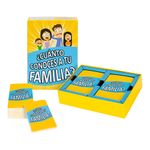 Juego de Cartas ¿Cuánto Conoces a Tu Familia? para 3 a 8 Jugadores