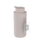 Dispensador de Jabón de Pared 500 ml para Baño Color Beige