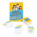 Juego de Cartas ¿Cuánto Conoces a Tu Familia? para 3 a 8 Jugadores