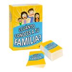 Juego de Cartas ¿Cuánto Conoces a Tu Familia? para 3 a 8 Jugadores