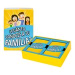 Juego de Cartas ¿Cuánto Conoces a Tu Familia? para 3 a 8 Jugadores