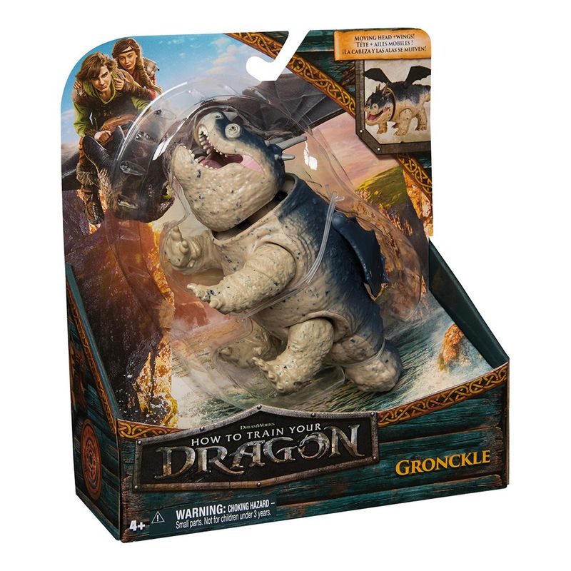 Figura de Dragón Cómo Entrenar a Tu Dragón - Presentación Surtida