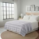 Throw Decorativo de 127 x 177 cm Color Lila